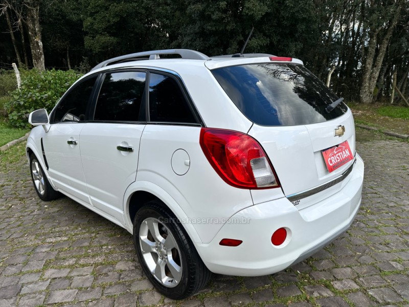CAPTIVA 2.4 FWD SPORT 16V GASOLINA 4P AUTOMÁTICO - 2015 - CAXIAS DO SUL