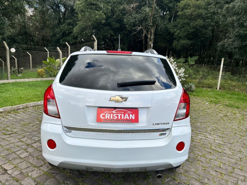 CAPTIVA 2.4 FWD SPORT 16V GASOLINA 4P AUTOMÁTICO - 2015 - CAXIAS DO SUL