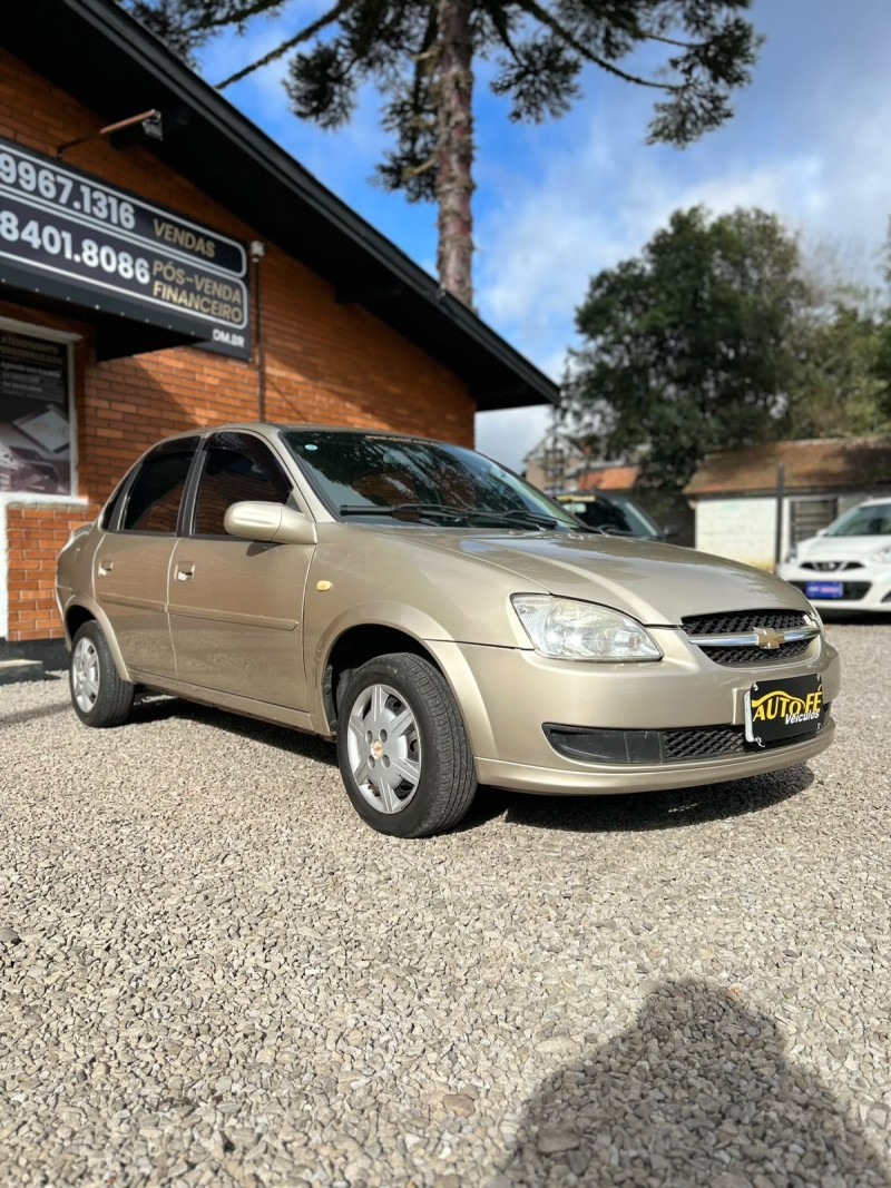 CLASSIC 1.0 MPFI LS 8V FLEX 4P MANUAL - 2013 - CANELA