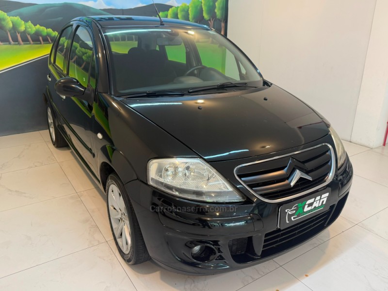 C3 1.6 EXCLUSIVE 16V FLEX 4P AUTOMÁTICO - 2009 - BENTO GONçALVES