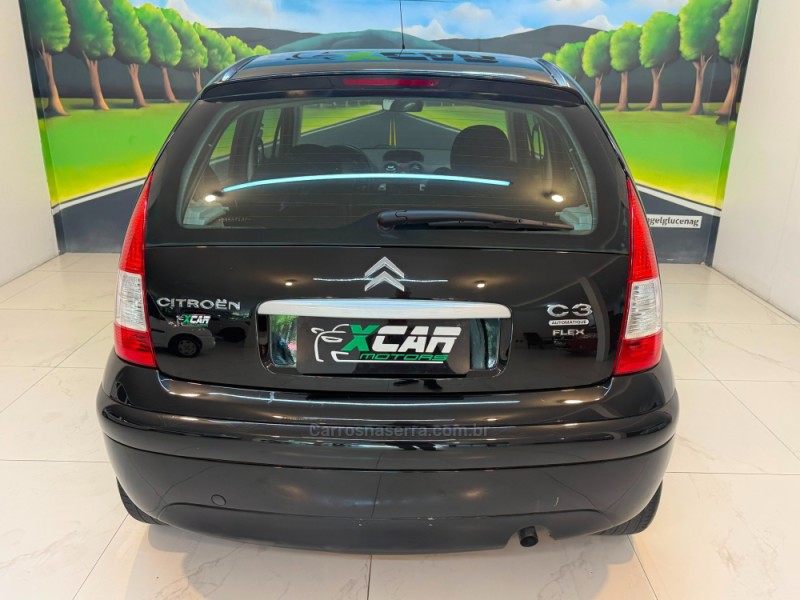 C3 1.6 EXCLUSIVE 16V FLEX 4P AUTOMÁTICO - 2009 - BENTO GONçALVES