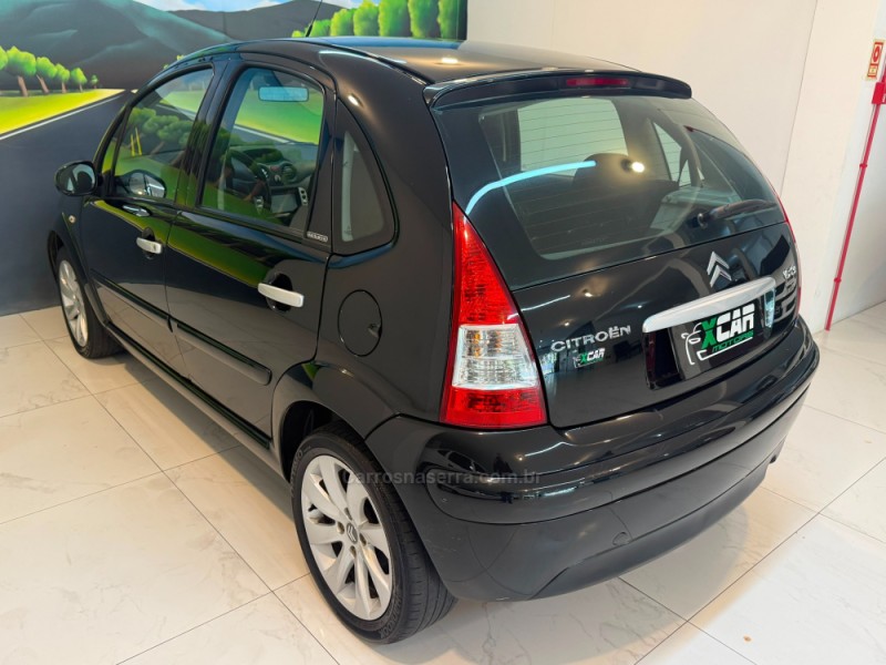 C3 1.6 EXCLUSIVE 16V FLEX 4P AUTOMÁTICO - 2009 - BENTO GONçALVES