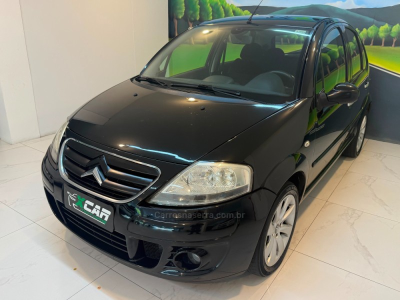 c3 1.6 exclusive 16v flex 4p automatico 2009 bento goncalves
