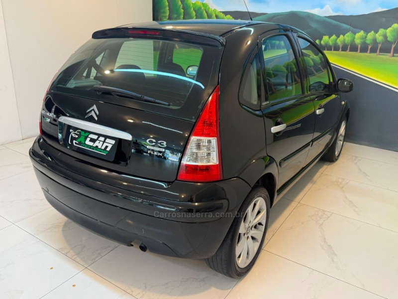 C3 1.6 EXCLUSIVE 16V FLEX 4P AUTOMÁTICO - 2009 - BENTO GONçALVES