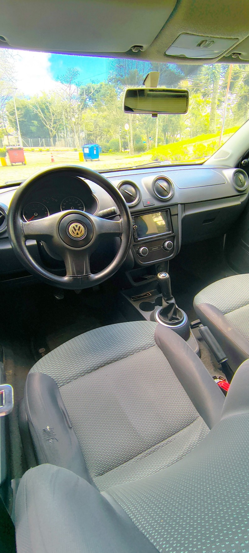 GOL 1.0 12V MPI TOTALFLEX 4P MANUAL - 2012 - FARROUPILHA