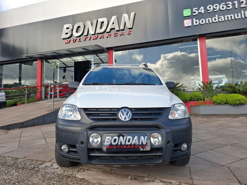 CROSSFOX 1.6 MI FLEX 8V 4P MANUAL - 2006 - FARROUPILHA
