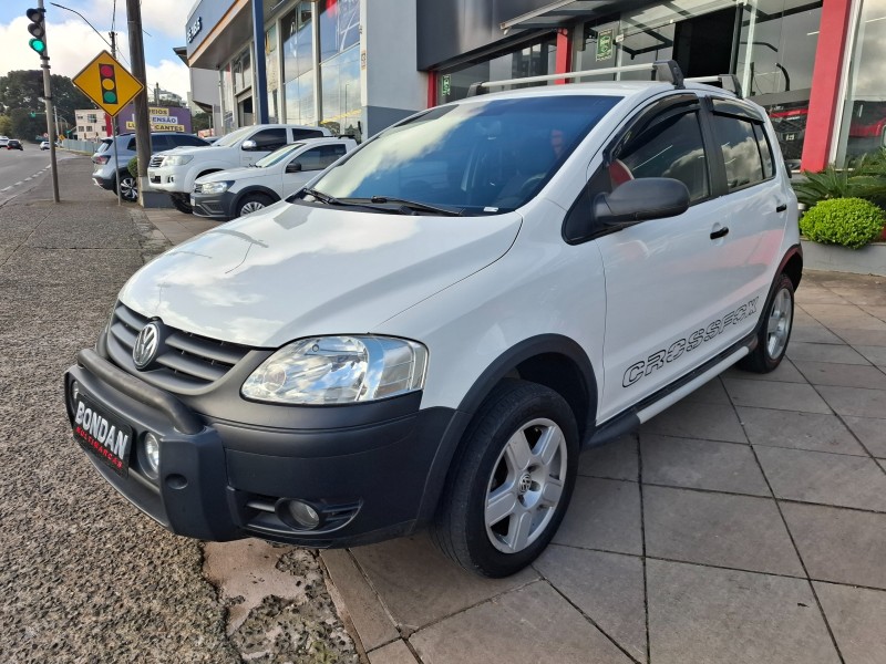 CROSSFOX 1.6 MI FLEX 8V 4P MANUAL - 2006 - FARROUPILHA