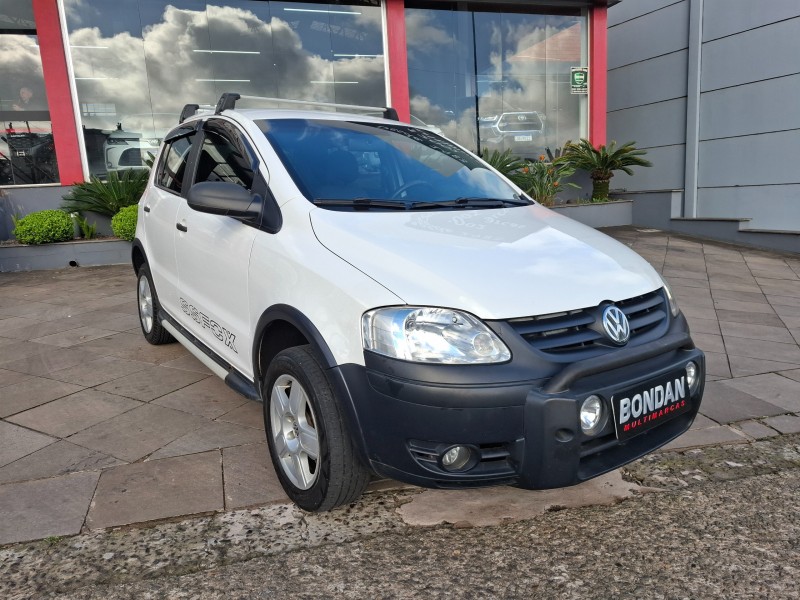 CROSSFOX 1.6 MI FLEX 8V 4P MANUAL - 2006 - FARROUPILHA