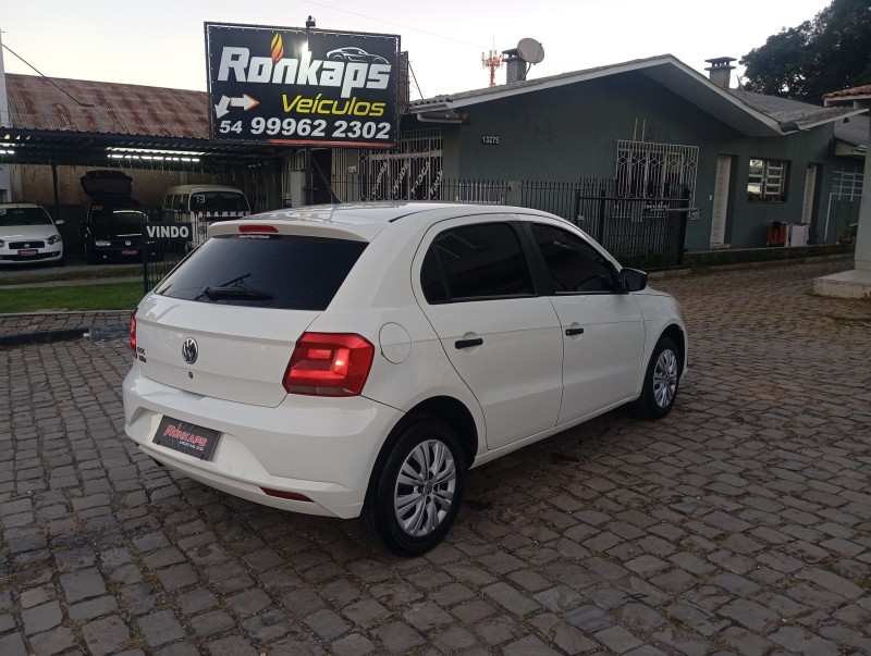 GOL 1.6 MSI TOTALFLEX TRENDLINE 4P MANUAL - 2017 - CAXIAS DO SUL