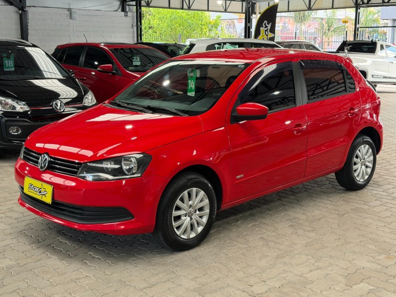 gol 1.0 mi 8v flex 4p manual g.vi 2014 caxias do sul