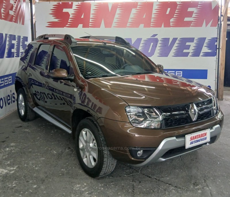 DUSTER 1.6 DYNAMIQUE 4X2 16V FLEX 4P MANUAL - 2016 - CAXIAS DO SUL