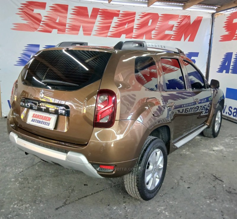 DUSTER 1.6 DYNAMIQUE 4X2 16V FLEX 4P MANUAL - 2016 - CAXIAS DO SUL