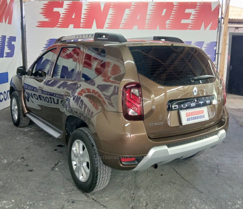 DUSTER 1.6 DYNAMIQUE 4X2 16V FLEX 4P MANUAL - 2016 - CAXIAS DO SUL