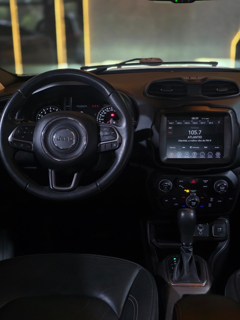 RENEGADE 1.8 16V FLEX LIMITED 4P AUTOMÁTICO - 2021 - CAXIAS DO SUL