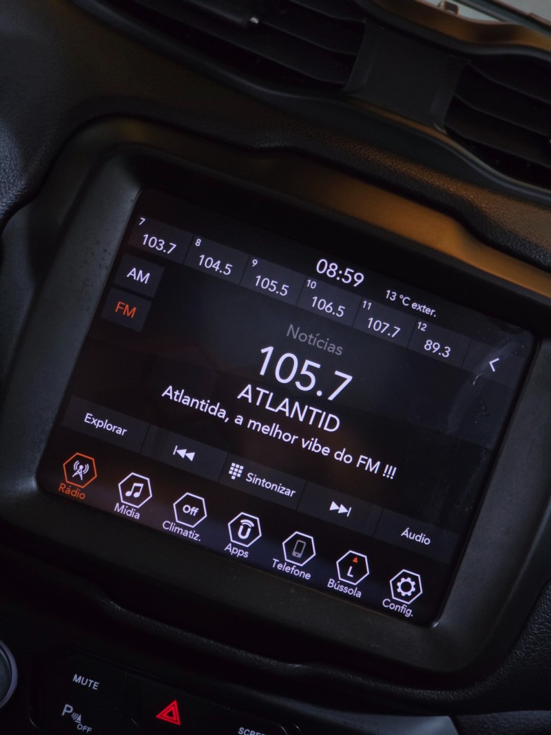 RENEGADE 1.8 16V FLEX LIMITED 4P AUTOMÁTICO - 2021 - CAXIAS DO SUL