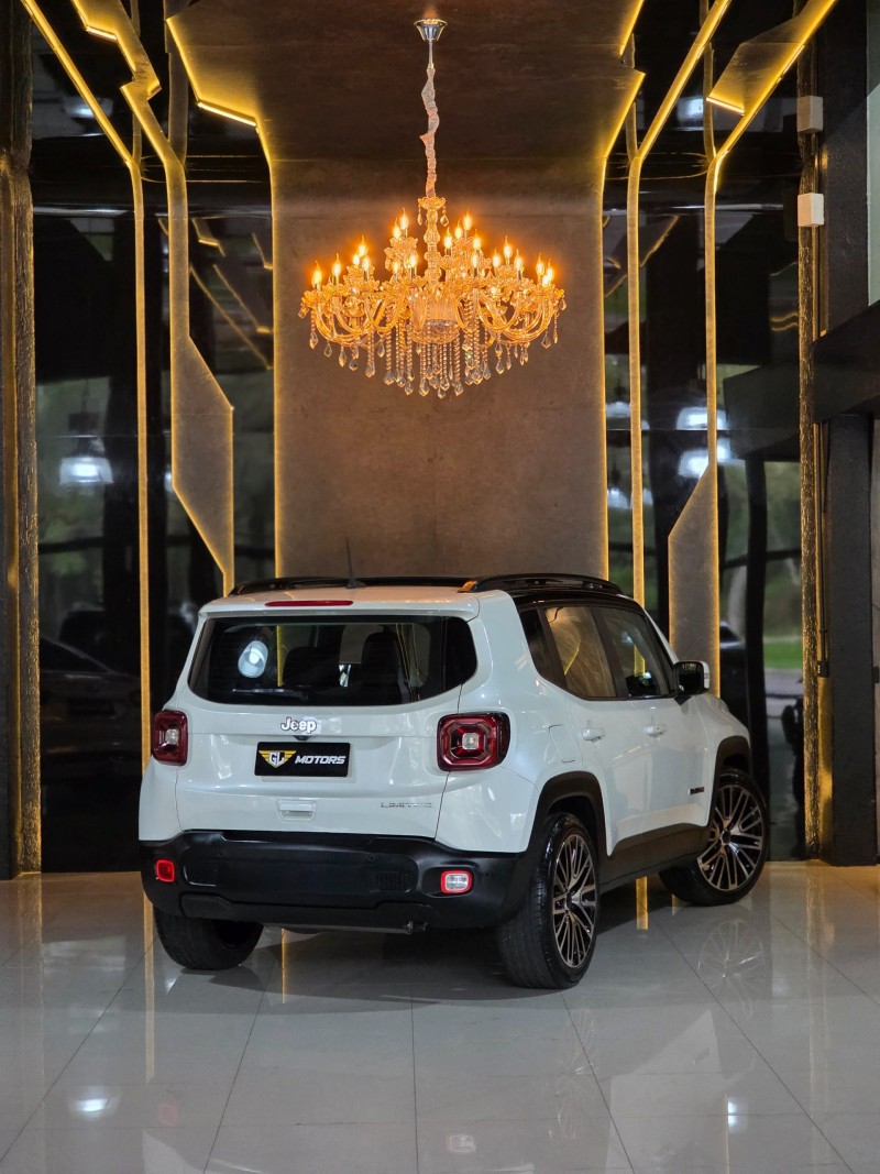 RENEGADE 1.8 16V FLEX LIMITED 4P AUTOMÁTICO - 2021 - CAXIAS DO SUL