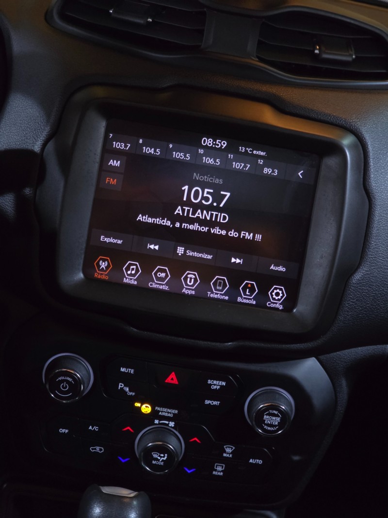 RENEGADE 1.8 16V FLEX LIMITED 4P AUTOMÁTICO - 2021 - CAXIAS DO SUL