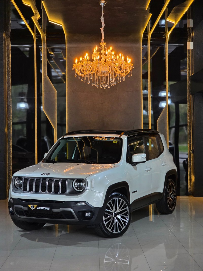 renegade 1.8 16v flex limited 4p automatico 2021 caxias do sul