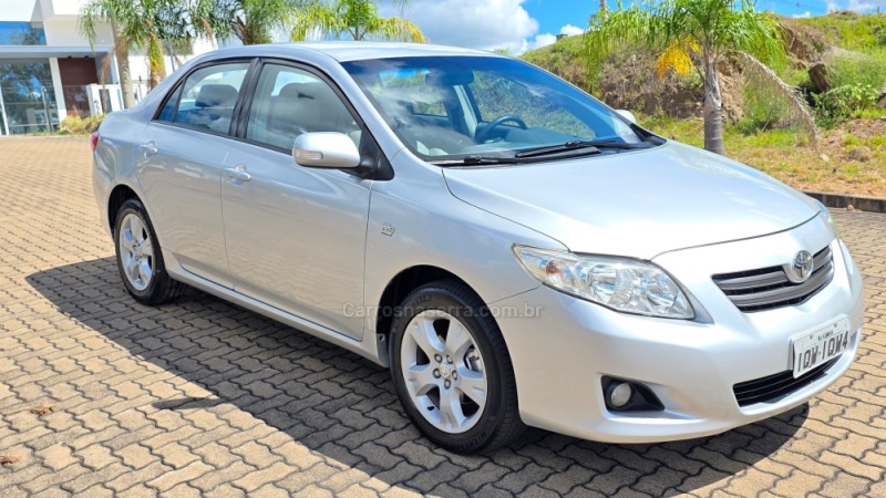 COROLLA 2.0 XEI 16V FLEX 4P AUTOMÁTICO - 2011 - SãO MARCOS