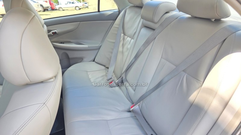 COROLLA 2.0 XEI 16V FLEX 4P AUTOMÁTICO - 2011 - SãO MARCOS