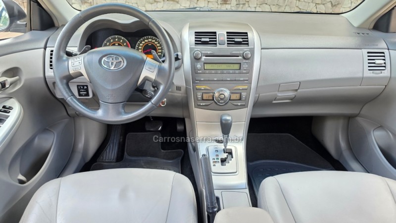 COROLLA 2.0 XEI 16V FLEX 4P AUTOMÁTICO - 2011 - SãO MARCOS
