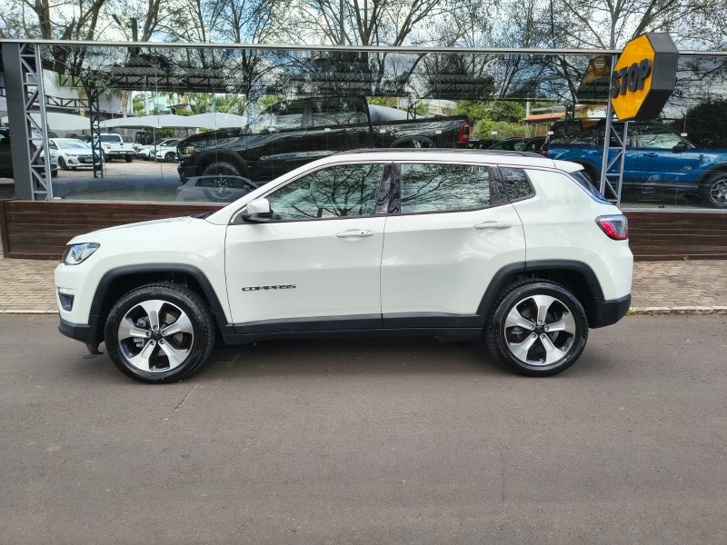 COMPASS 2.0 16V FLEX LONGITUDE AUTOMÁTICO - 2018 - DOIS IRMãOS