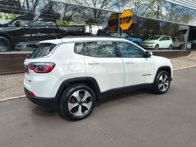 COMPASS 2.0 16V FLEX LONGITUDE AUTOMÁTICO - 2018 - DOIS IRMãOS