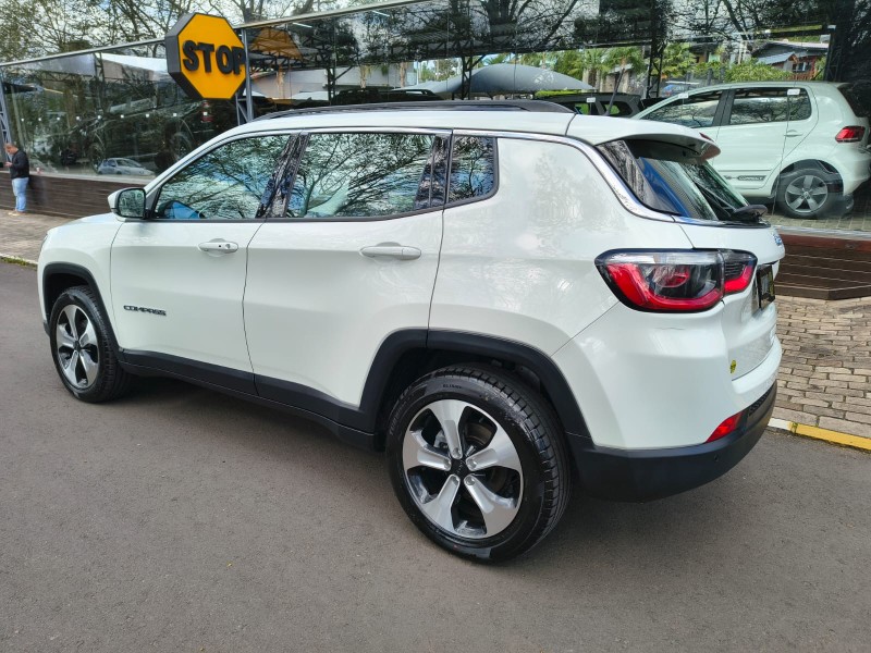 COMPASS 2.0 16V FLEX LONGITUDE AUTOMÁTICO - 2018 - DOIS IRMãOS