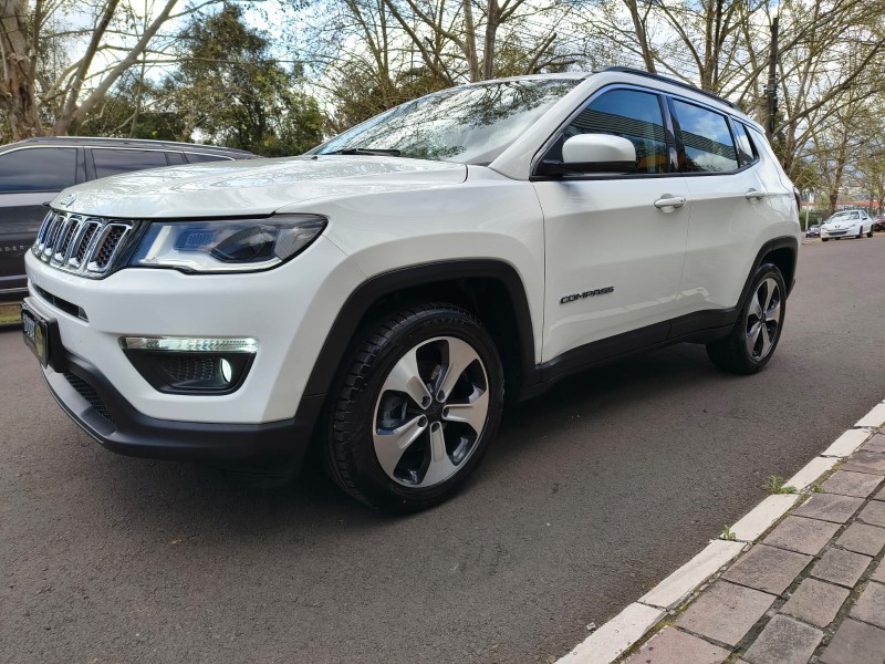 COMPASS 2.0 16V FLEX LONGITUDE AUTOMÁTICO - 2018 - DOIS IRMãOS