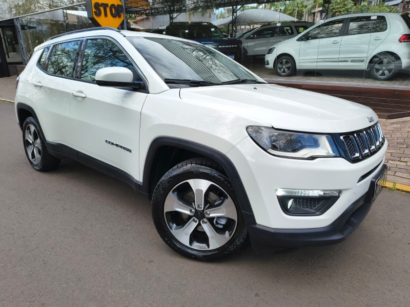 COMPASS 2.0 16V FLEX LONGITUDE AUTOMÁTICO - 2018 - DOIS IRMãOS