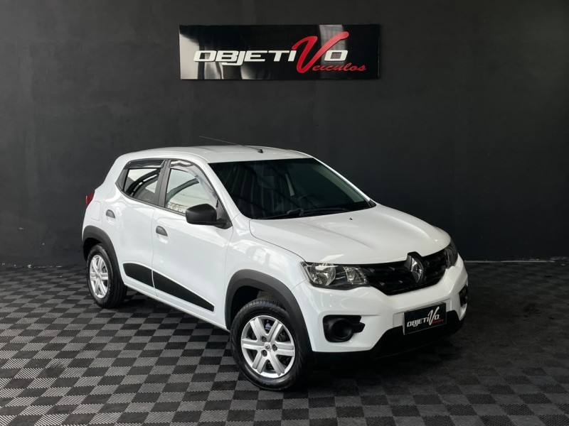 kwid 1.0 12v sce flex zen manual 2021 caxias do sul