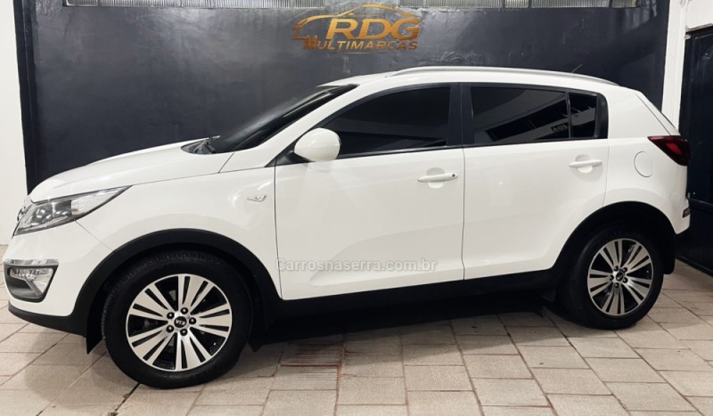 sportage 2.0 lx2 off g4 flex 4p automatico 2014 caxias do sul