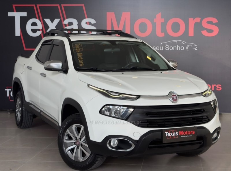 TORO 1.8 16V EVO FLEX FREEDOM AUTOMÁTICO - 2021 - NOVO HAMBURGO