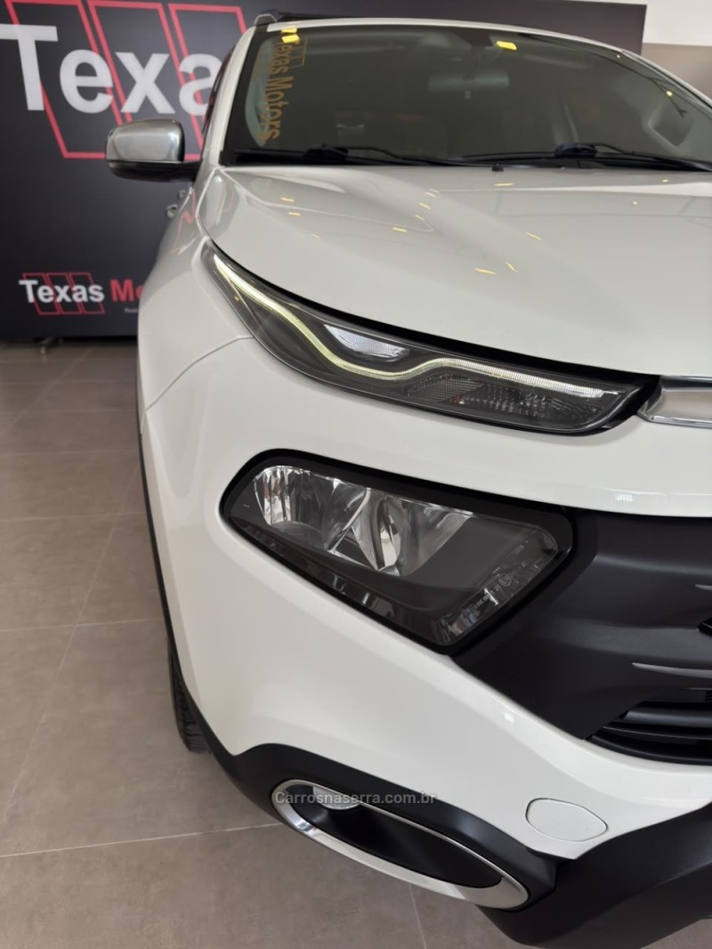 TORO 1.8 16V EVO FLEX FREEDOM AUTOMÁTICO - 2021 - NOVO HAMBURGO