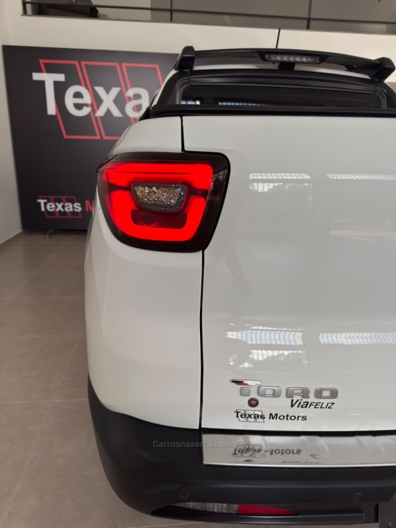 TORO 1.8 16V EVO FLEX FREEDOM AUTOMÁTICO - 2021 - NOVO HAMBURGO