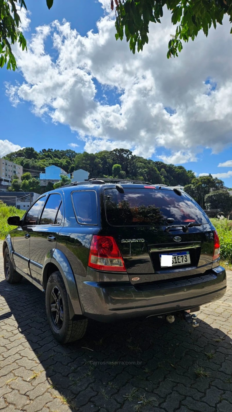 SORENTO 2.5 EX 4X4 16V DIESEL 4P AUTOMÁTICO - 2005 - CAXIAS DO SUL