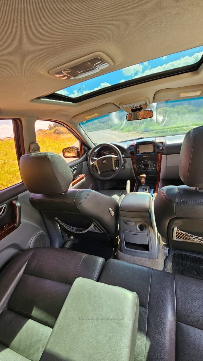 SORENTO 2.5 EX 4X4 16V DIESEL 4P AUTOMÁTICO - 2005 - CAXIAS DO SUL