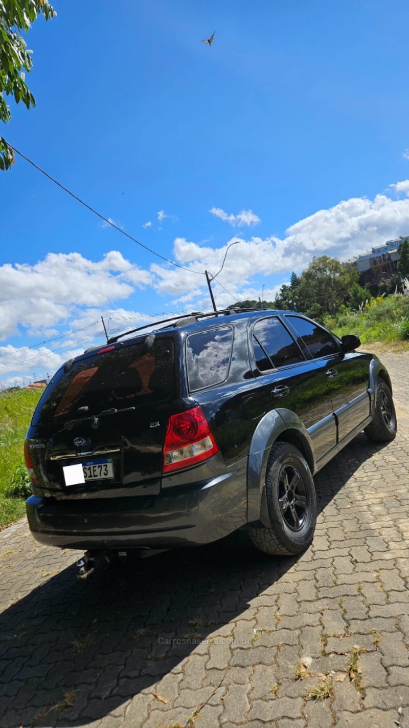 SORENTO 2.5 EX 4X4 16V DIESEL 4P AUTOMÁTICO - 2005 - CAXIAS DO SUL