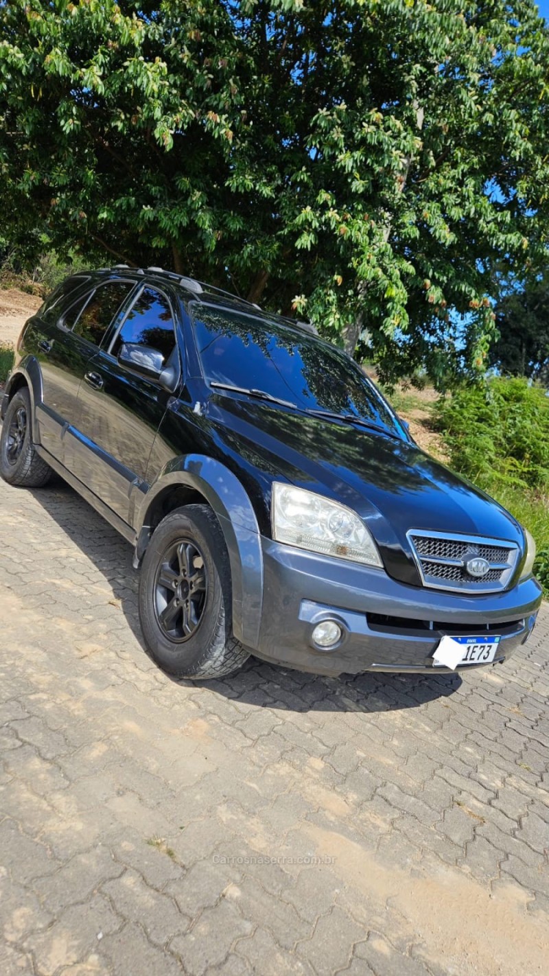 SORENTO 2.5 EX 4X4 16V DIESEL 4P AUTOMÁTICO - 2005 - CAXIAS DO SUL