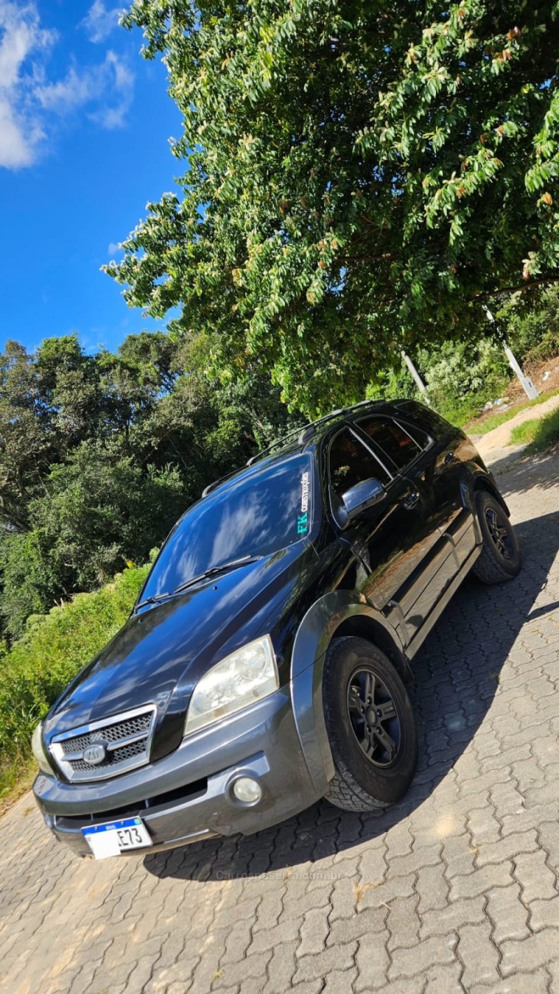 sorento 2.5 ex 4x4 16v diesel 4p automatico 2005 caxias do sul