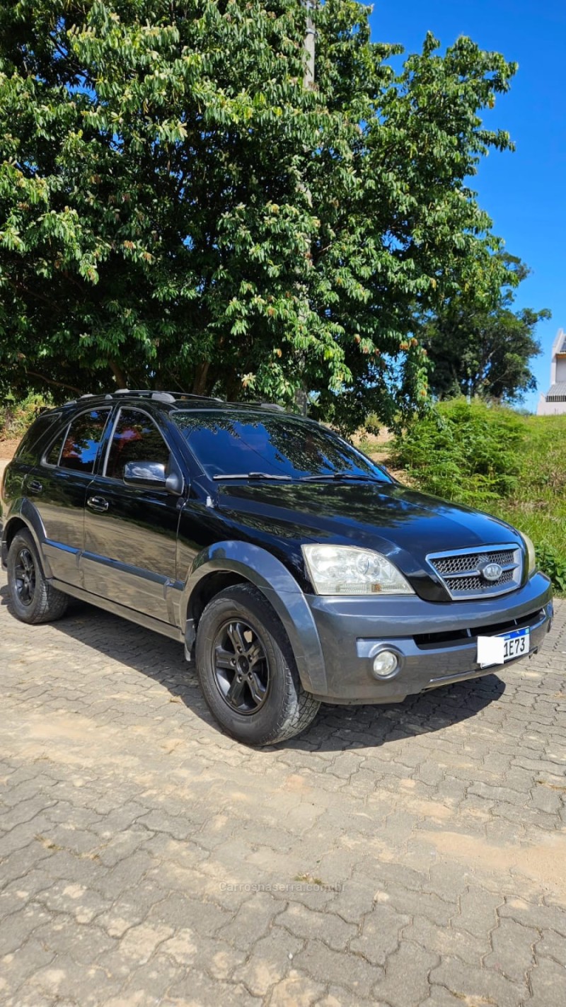 SORENTO 2.5 EX 4X4 16V DIESEL 4P AUTOMÁTICO - 2005 - CAXIAS DO SUL