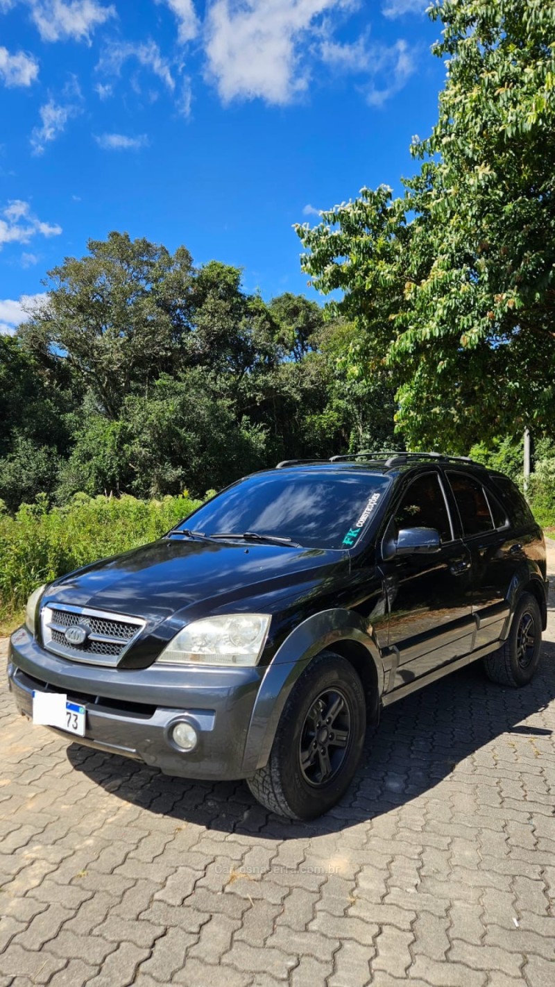SORENTO 2.5 EX 4X4 16V DIESEL 4P AUTOMÁTICO - 2005 - CAXIAS DO SUL