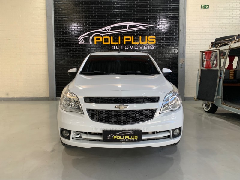 AGILE 1.4 MPFI LTZ 8V FLEX 4P MANUAL - 2012 - CAXIAS DO SUL