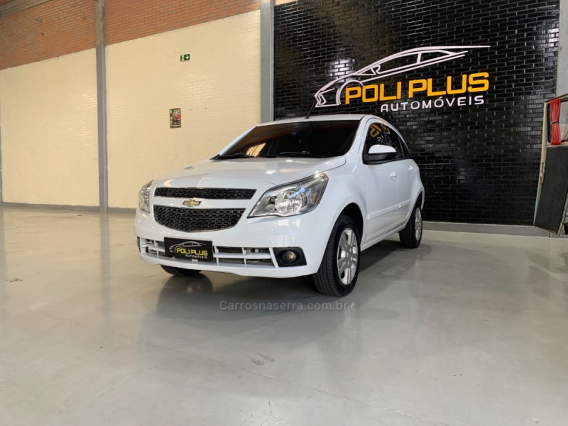 AGILE 1.4 MPFI LTZ 8V FLEX 4P MANUAL