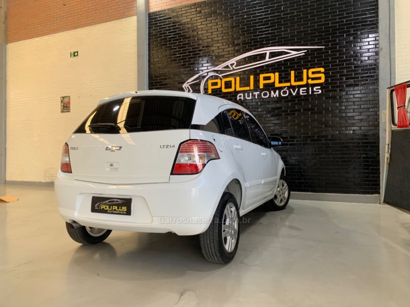 AGILE 1.4 MPFI LTZ 8V FLEX 4P MANUAL - 2012 - CAXIAS DO SUL