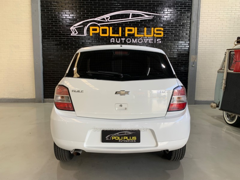 AGILE 1.4 MPFI LTZ 8V FLEX 4P MANUAL - 2012 - CAXIAS DO SUL