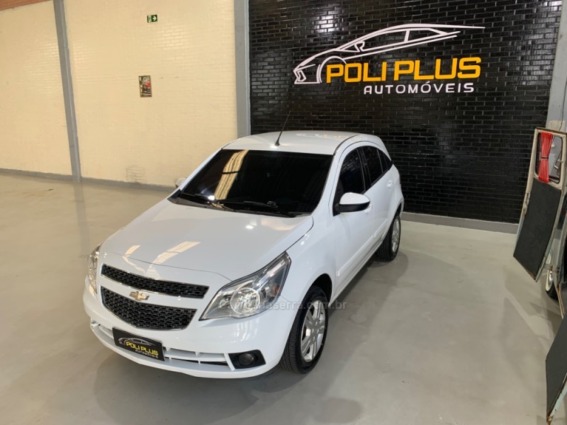 AGILE 1.4 MPFI LTZ 8V FLEX 4P MANUAL - 2012 - CAXIAS DO SUL