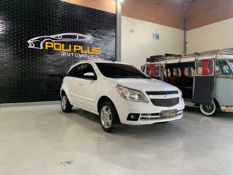 AGILE 1.4 MPFI LTZ 8V FLEX 4P MANUAL - 2012 - CAXIAS DO SUL