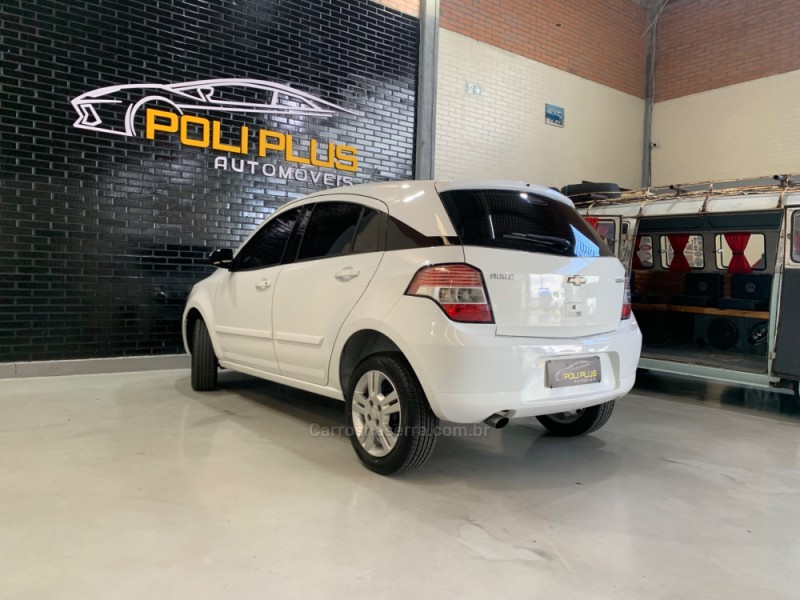 AGILE 1.4 MPFI LTZ 8V FLEX 4P MANUAL - 2012 - CAXIAS DO SUL