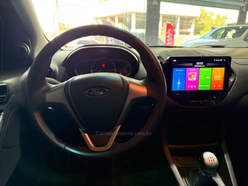 KA 1.0 SE 12V FLEX 4P MANUAL - 2015 - NOVO HAMBURGO